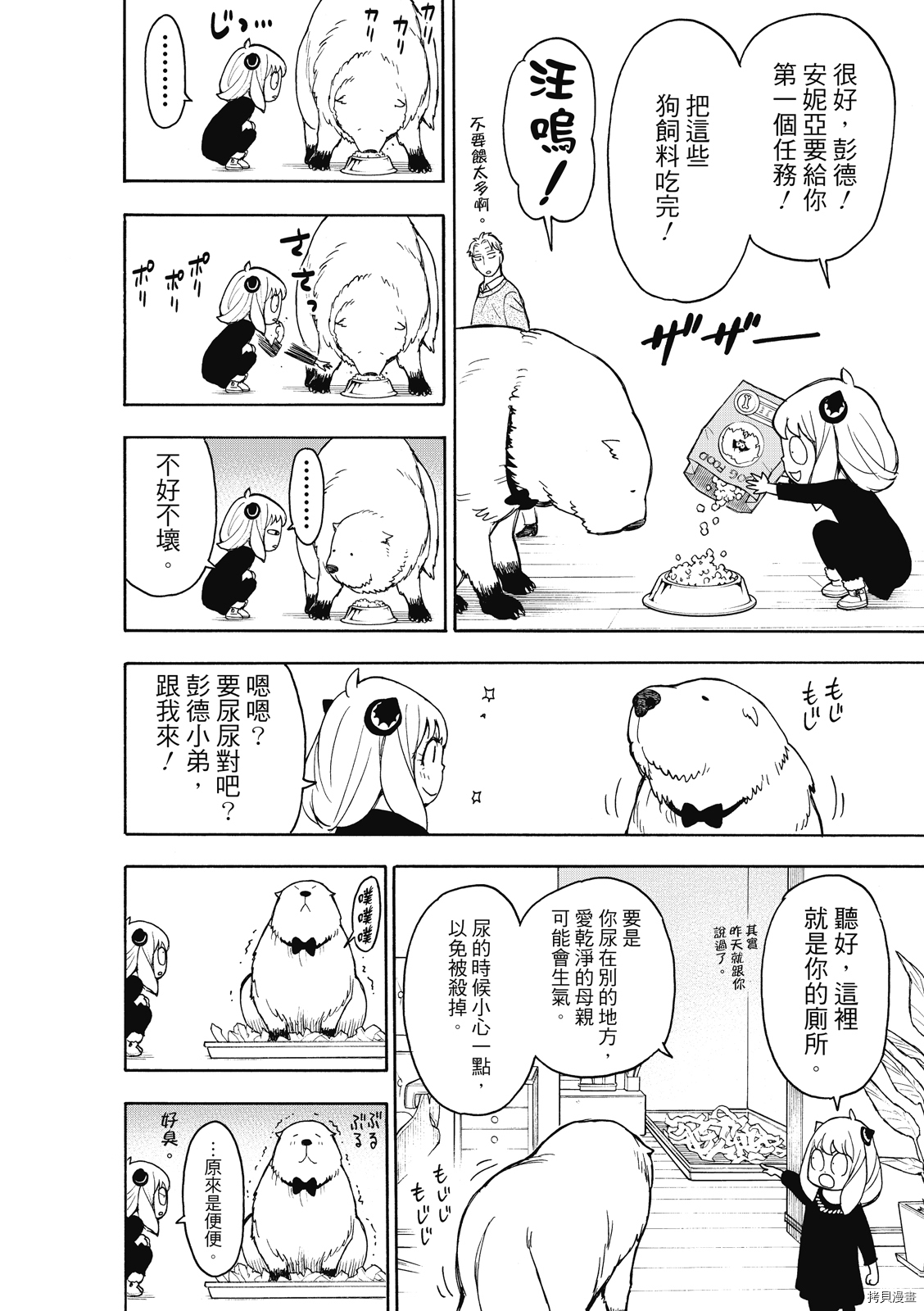 间谍过家家[拷贝漫画]韩漫全集-第23话无删减无遮挡章节图片 