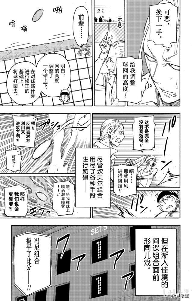 间谍过家家[拷贝漫画]韩漫全集-第33话无删减无遮挡章节图片 