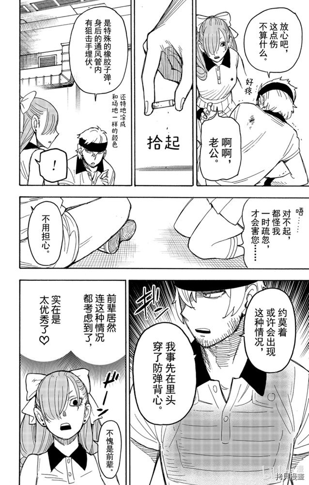 间谍过家家[拷贝漫画]韩漫全集-第33话无删减无遮挡章节图片 
