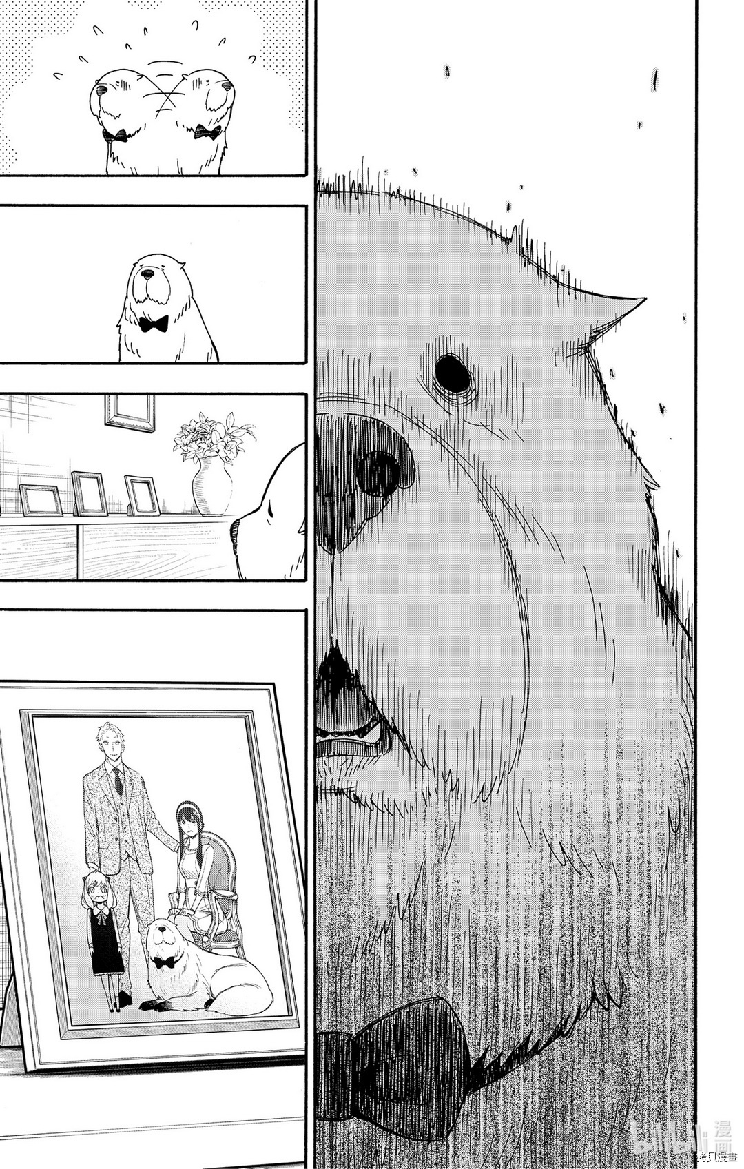 间谍过家家[拷贝漫画]韩漫全集-第40话无删减无遮挡章节图片 
