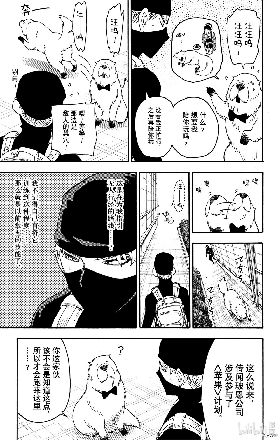 间谍过家家[拷贝漫画]韩漫全集-第40话无删减无遮挡章节图片 