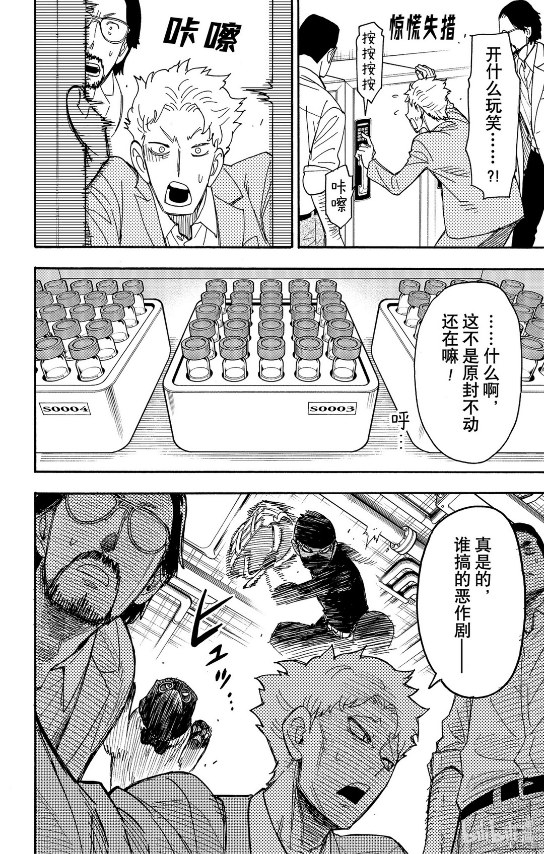 间谍过家家[拷贝漫画]韩漫全集-第40话无删减无遮挡章节图片 