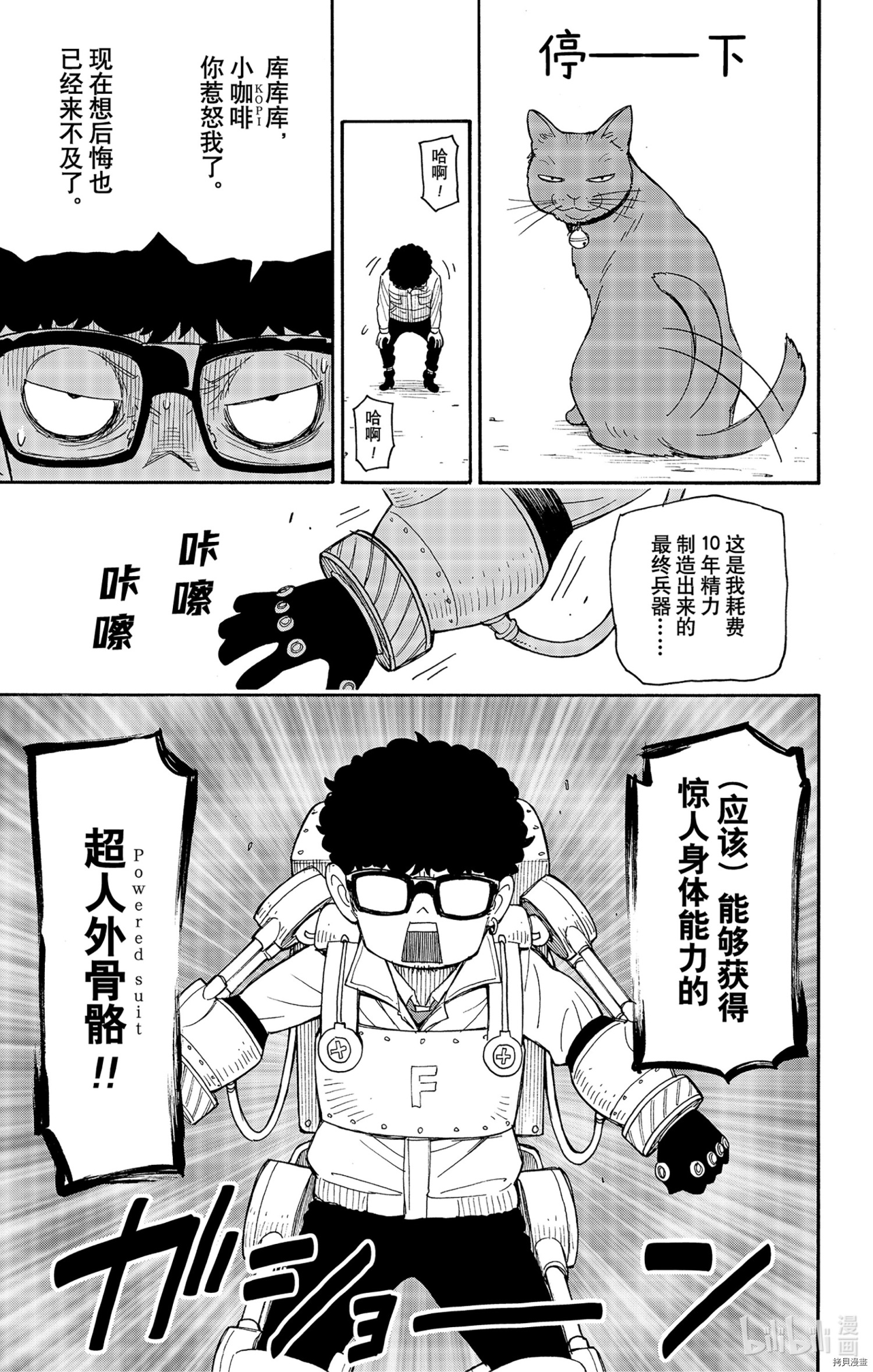 间谍过家家[拷贝漫画]韩漫全集-第43话无删减无遮挡章节图片 