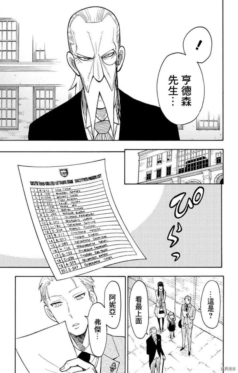 间谍过家家[拷贝漫画]韩漫全集-第06话无删减无遮挡章节图片 