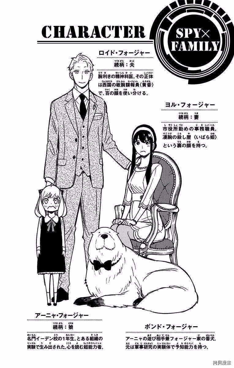 间谍过家家[拷贝漫画]韩漫全集-附录07无删减无遮挡章节图片 