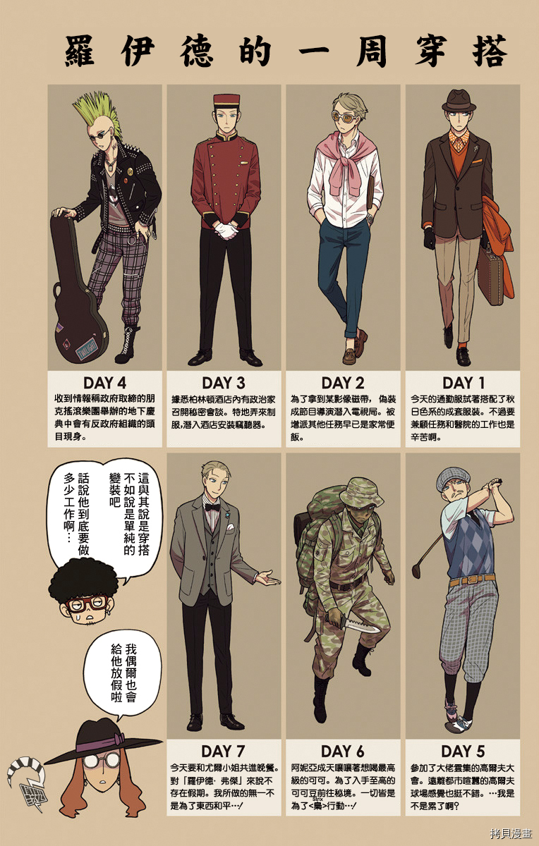 间谍过家家[拷贝漫画]韩漫全集-附录07无删减无遮挡章节图片 