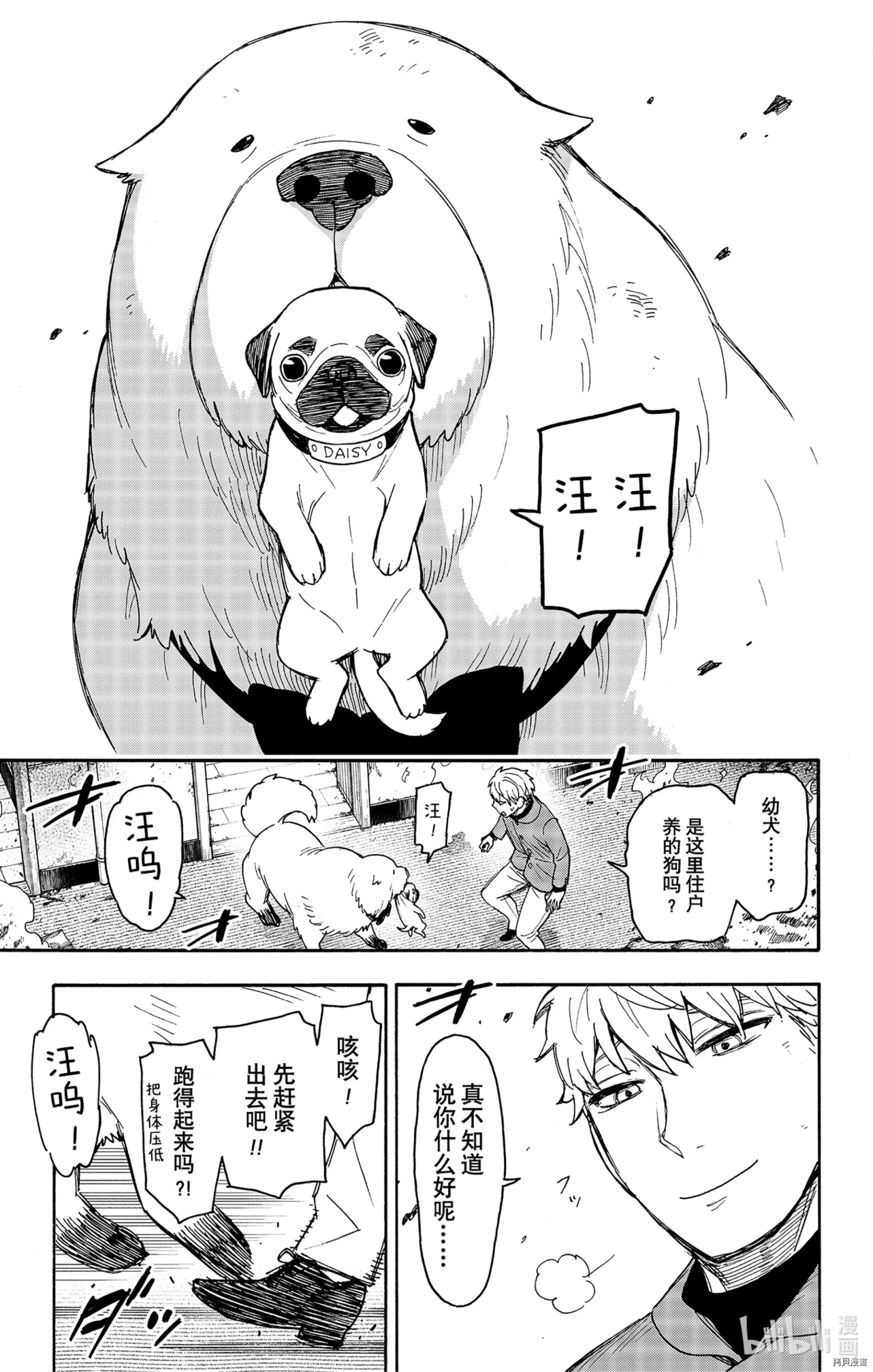 间谍过家家[拷贝漫画]韩漫全集-第58话无删减无遮挡章节图片 