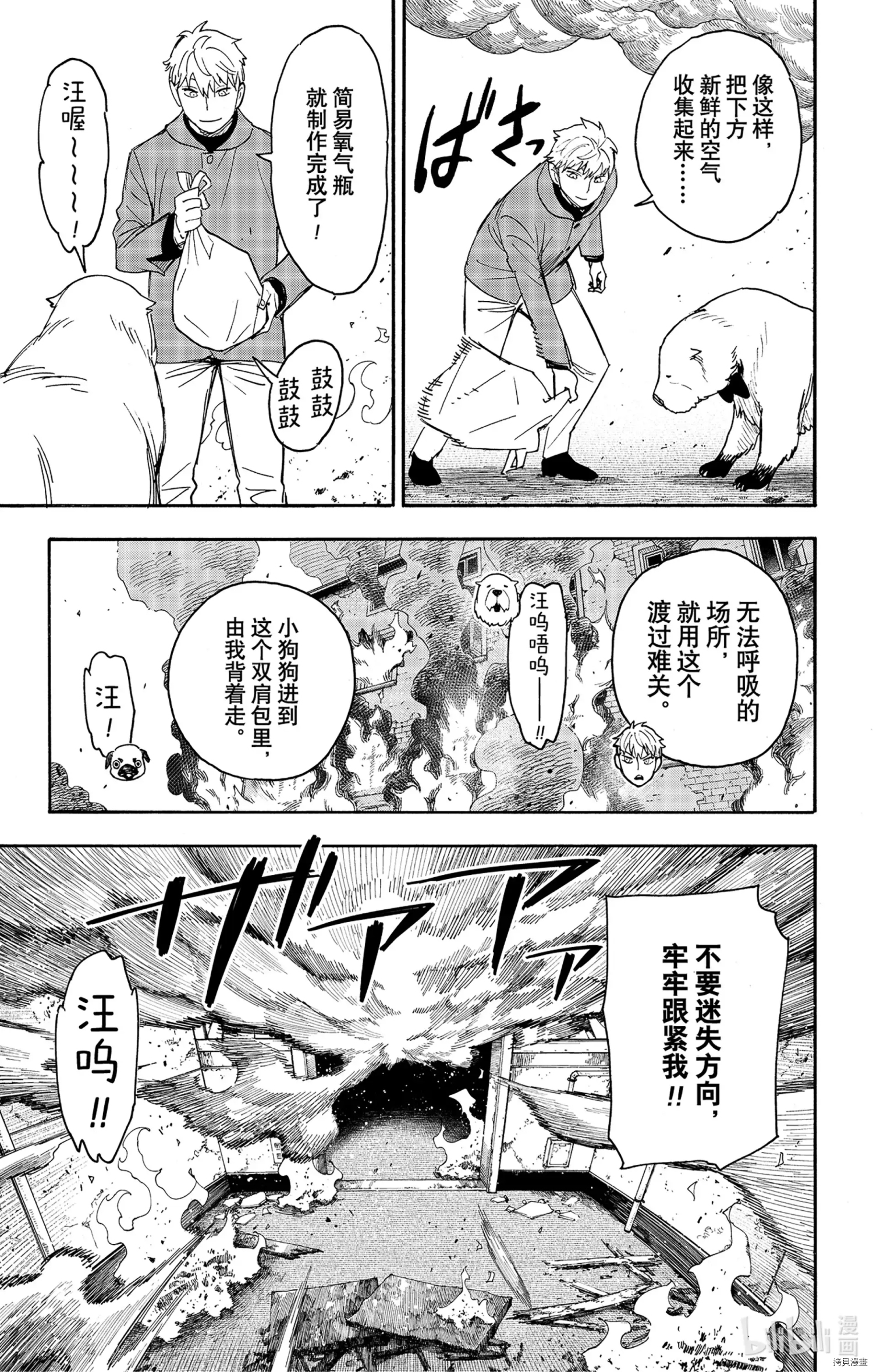 间谍过家家[拷贝漫画]韩漫全集-第58-2话无删减无遮挡章节图片 