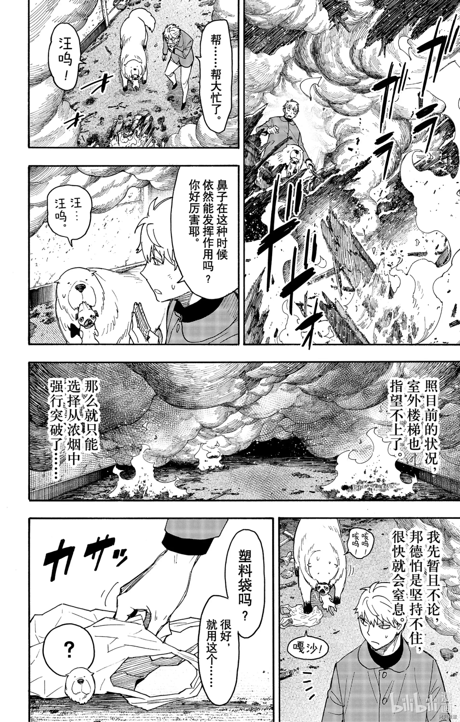 间谍过家家[拷贝漫画]韩漫全集-第58-2话无删减无遮挡章节图片 