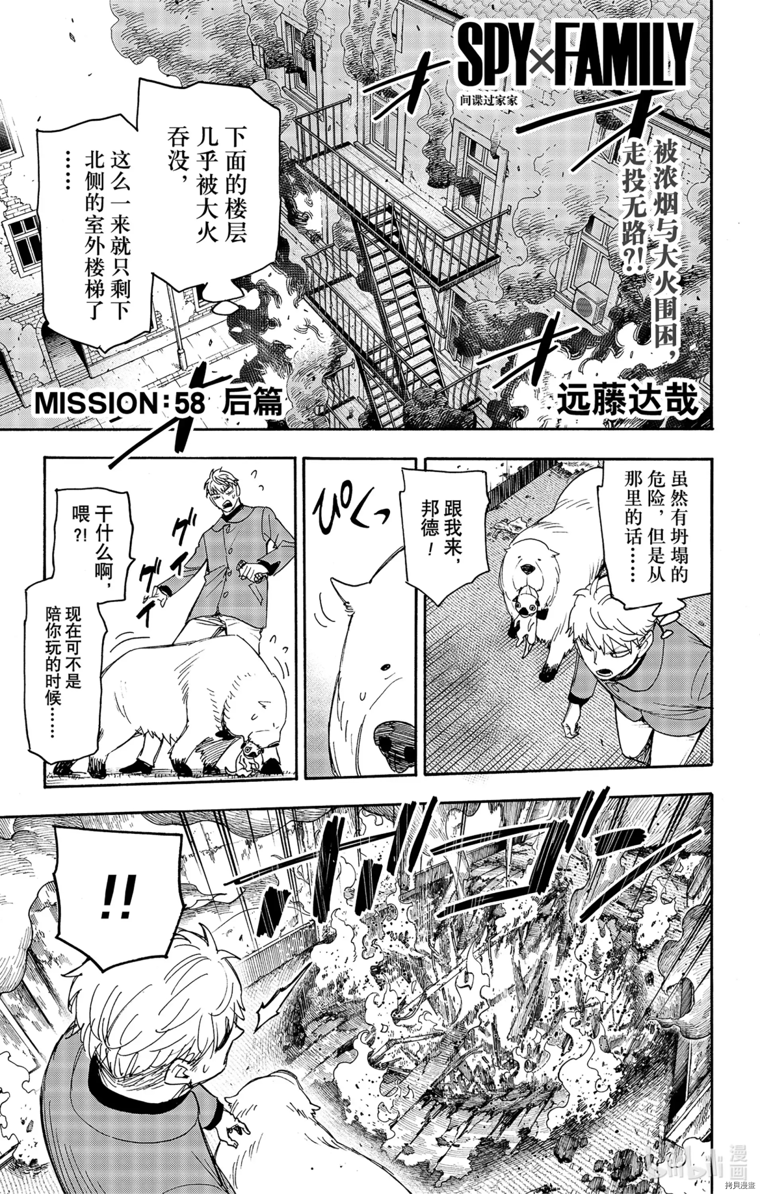 间谍过家家[拷贝漫画]韩漫全集-第58-2话无删减无遮挡章节图片 