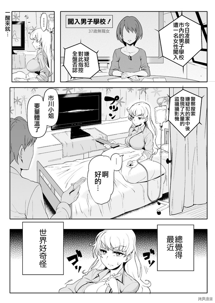 节操逆转世界[拷贝漫画]韩漫全集-第01话无删减无遮挡章节图片 