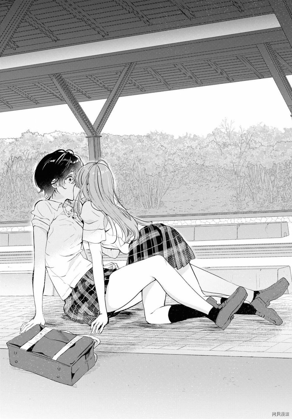 今日，若是能与小柴葵相遇[拷贝漫画]韩漫全集-第01话无删减无遮挡章节图片 