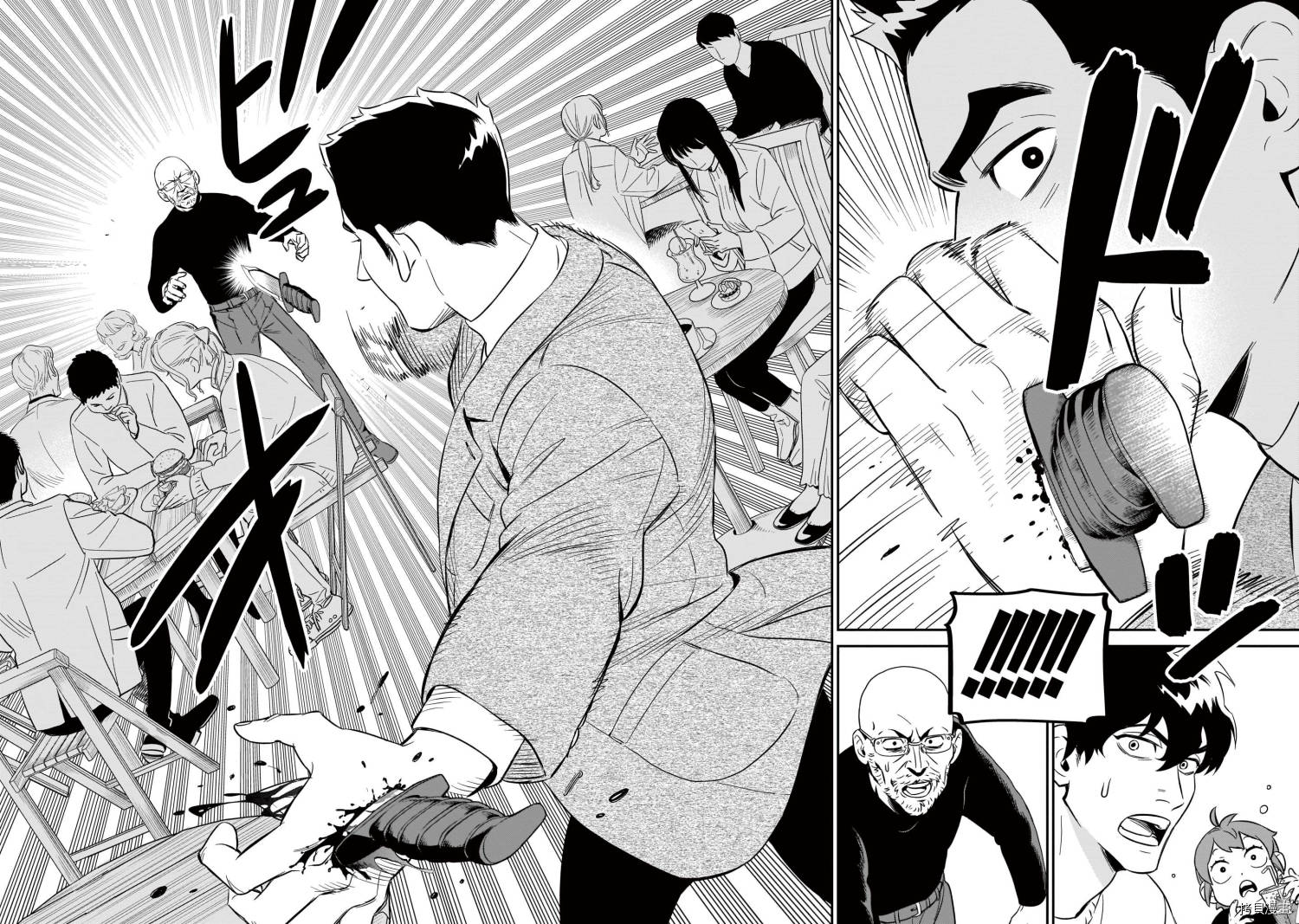 镜像杀手HITS[拷贝漫画]韩漫全集-第06话无删减无遮挡章节图片 