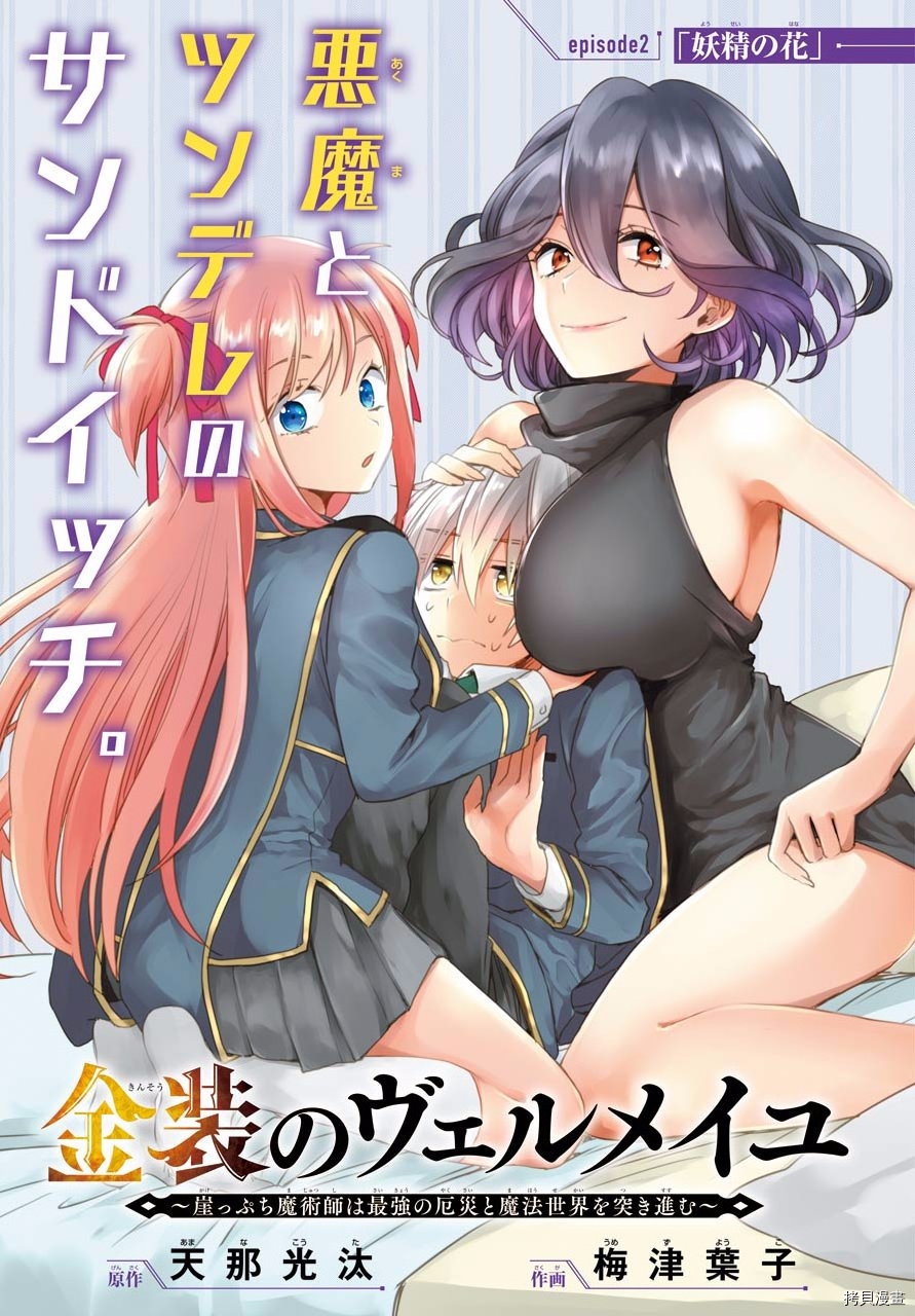 金装的维尔梅[拷贝漫画]韩漫全集-第02话无删减无遮挡章节图片 