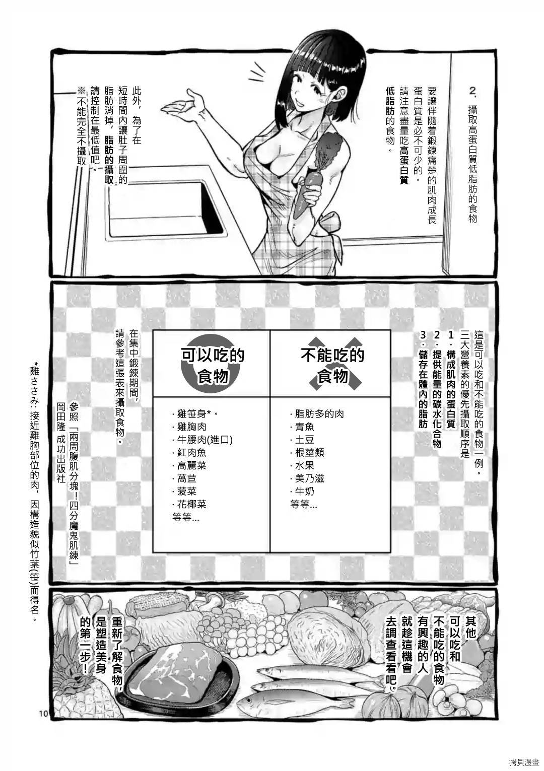 肌肉少女：哑铃，能举多少公斤？[拷贝漫画]韩漫全集-第63话无删减无遮挡章节图片 