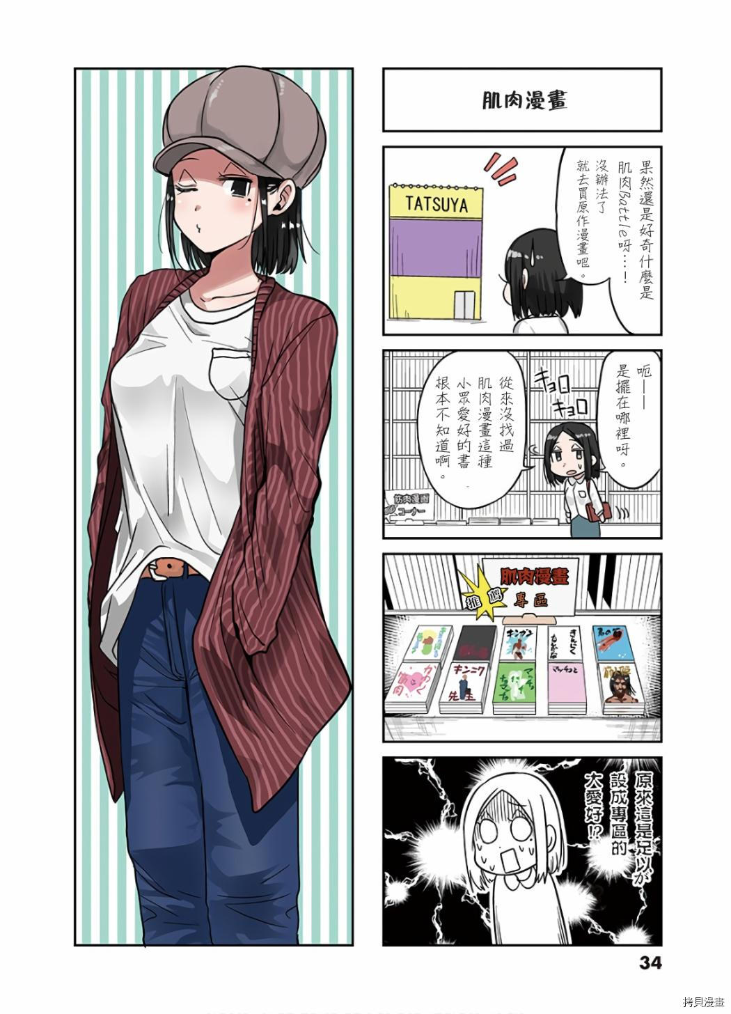 肌肉少女：哑铃，能举多少公斤？[拷贝漫画]韩漫全集-第66话无删减无遮挡章节图片 