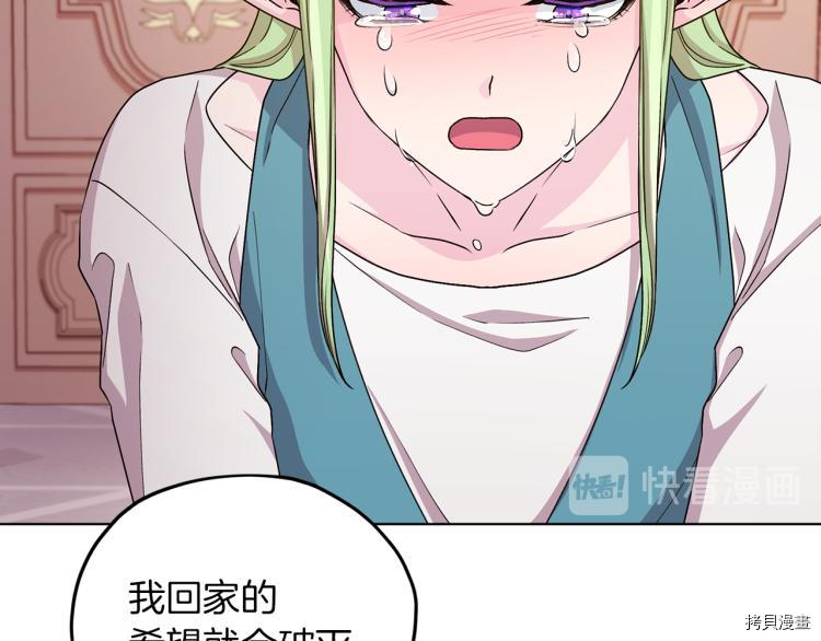 精灵王女要跑路[拷贝漫画]韩漫全集-第36话无删减无遮挡章节图片 