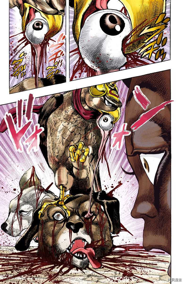 JoJo的奇妙冒险全彩版[拷贝漫画]韩漫全集-第3部12卷无删减无遮挡章节图片 