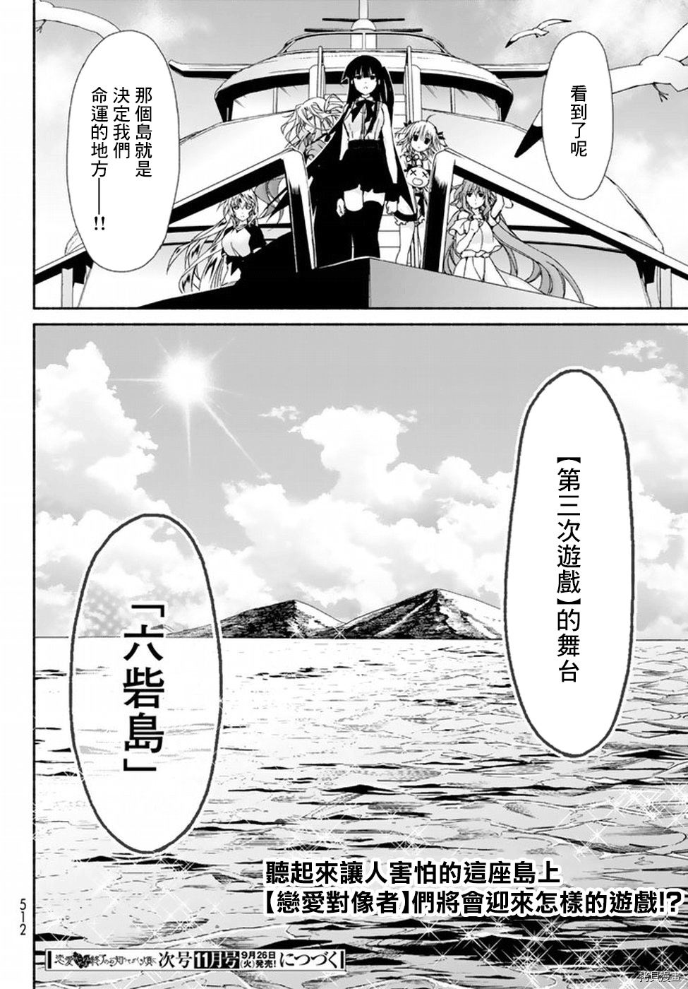 恋爱后宫游戏结束通知到来之时[拷贝漫画]韩漫全集-第08话后篇无删减无遮挡章节图片 