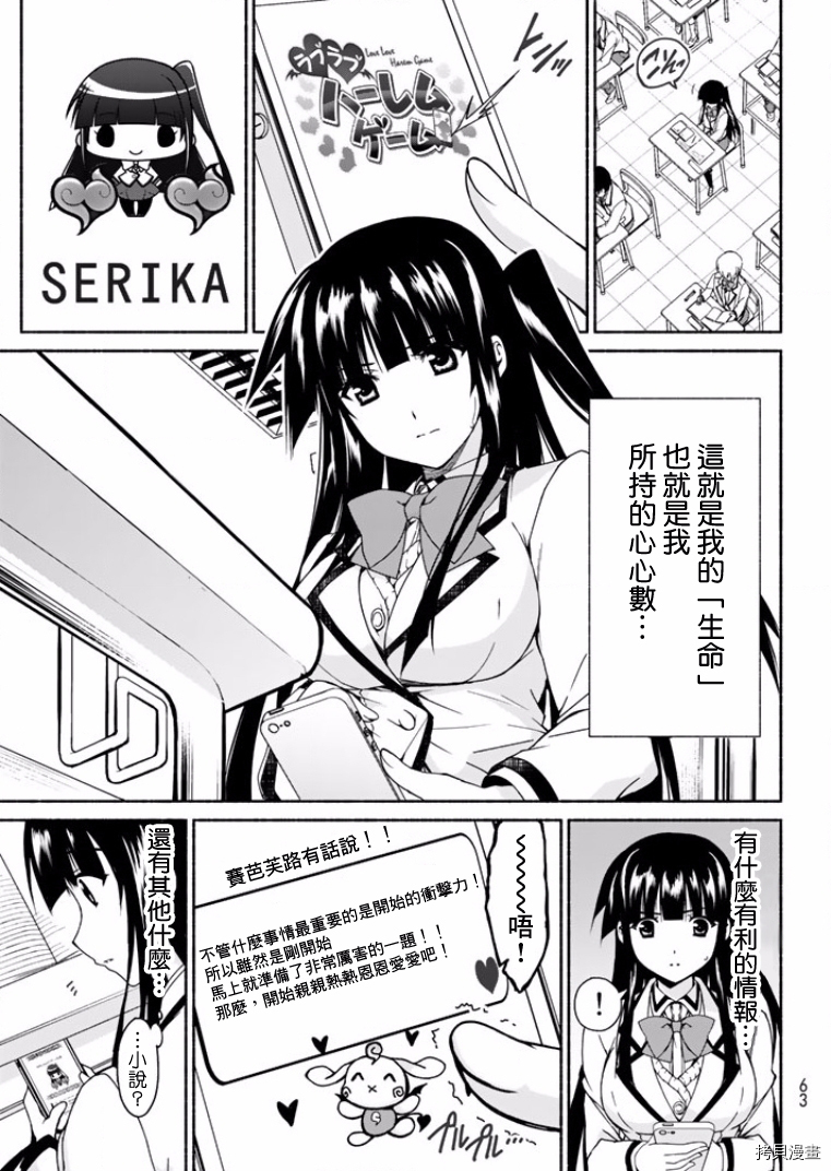 恋爱后宫游戏结束通知到来之时[拷贝漫画]韩漫全集-第01话无删减无遮挡章节图片 
