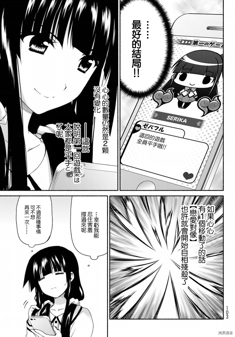 恋爱后宫游戏结束通知到来之时[拷贝漫画]韩漫全集-第02话无删减无遮挡章节图片 