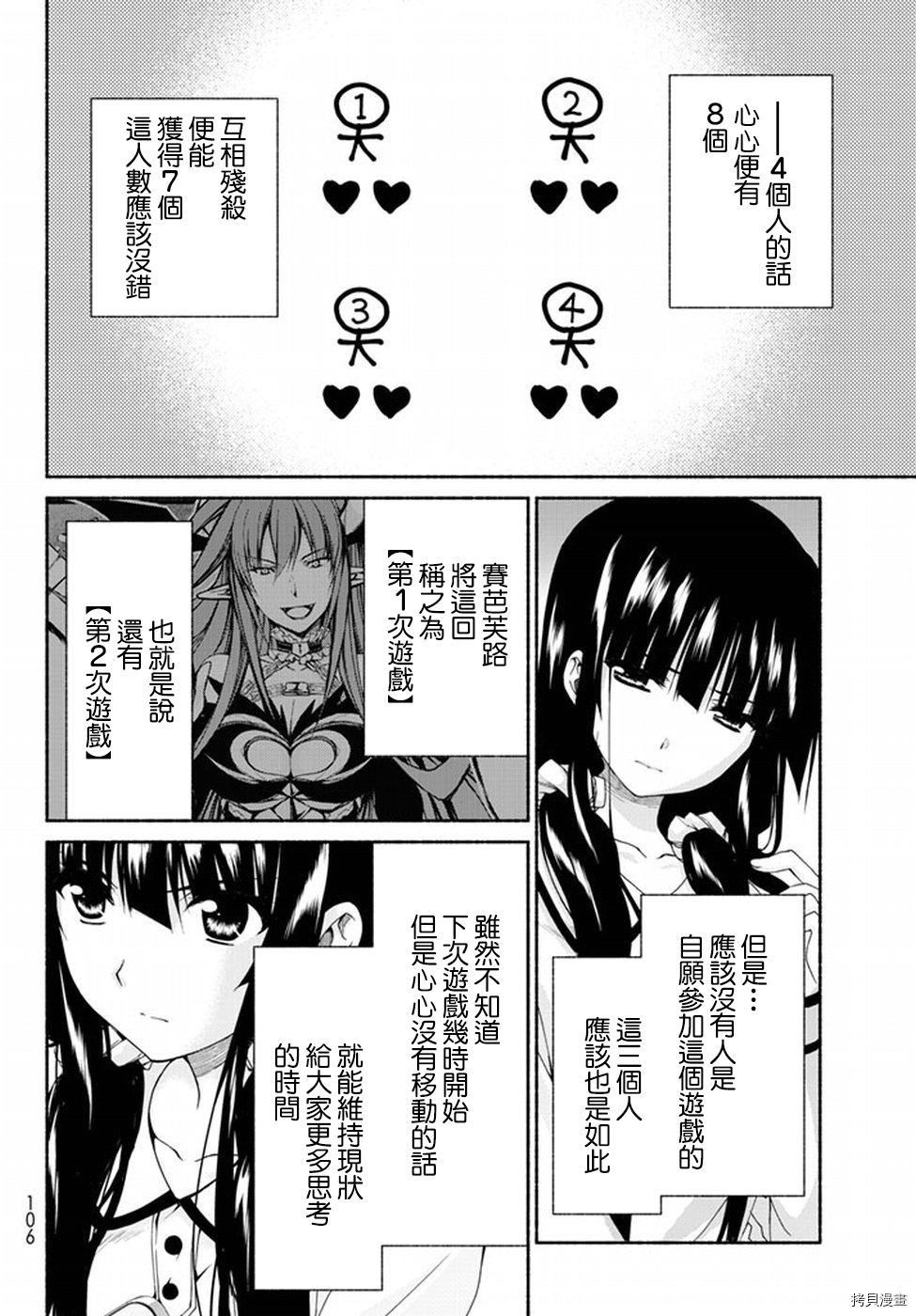 恋爱后宫游戏结束通知到来之时[拷贝漫画]韩漫全集-第02话无删减无遮挡章节图片 