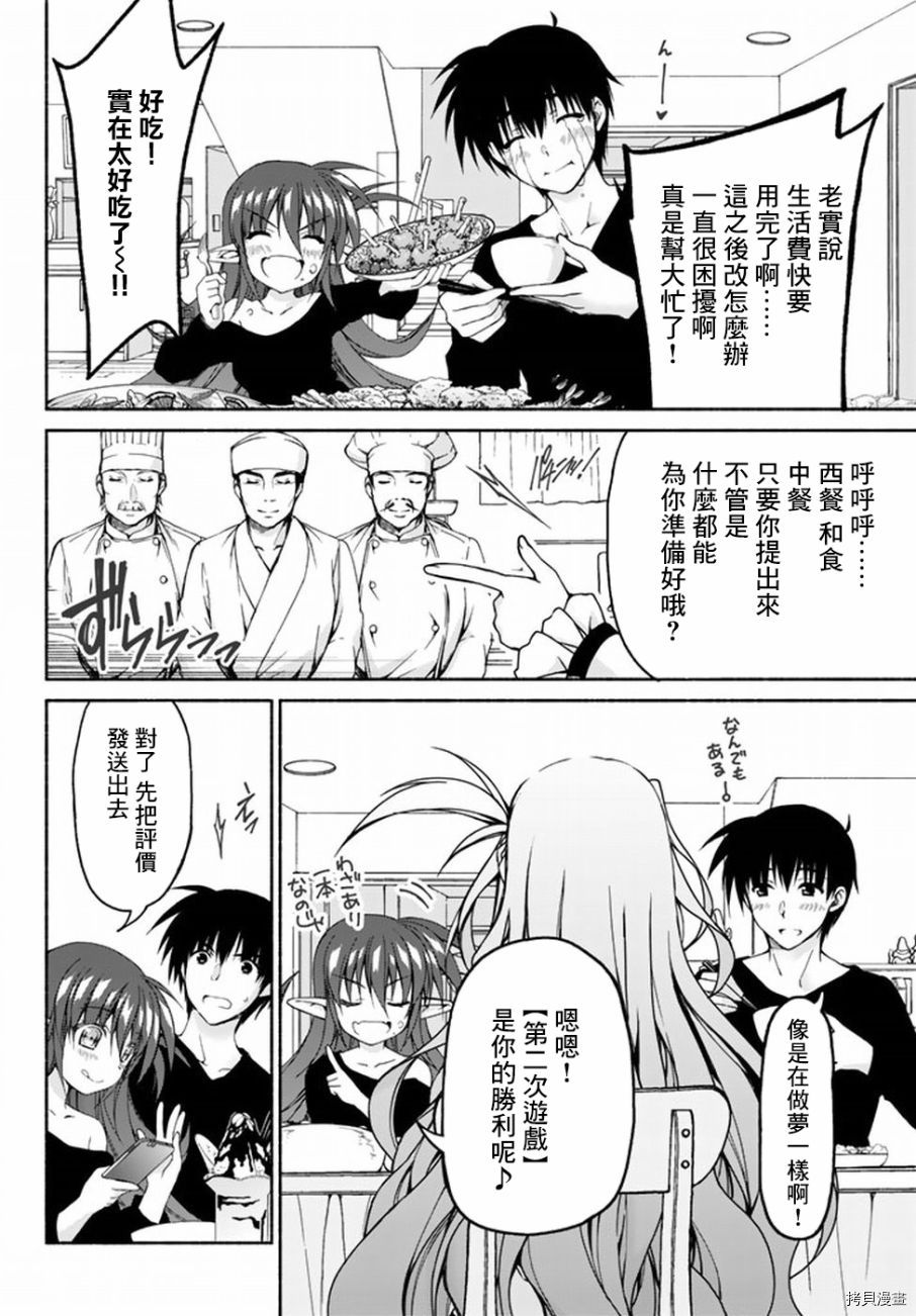 恋爱后宫游戏结束通知到来之时[拷贝漫画]韩漫全集-第03话无删减无遮挡章节图片 