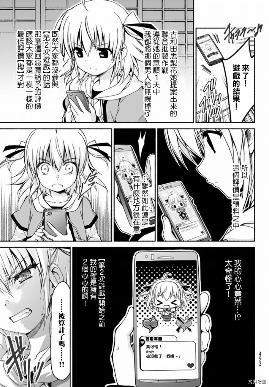 恋爱后宫游戏结束通知到来之时[拷贝漫画]韩漫全集-第03话无删减无遮挡章节图片 
