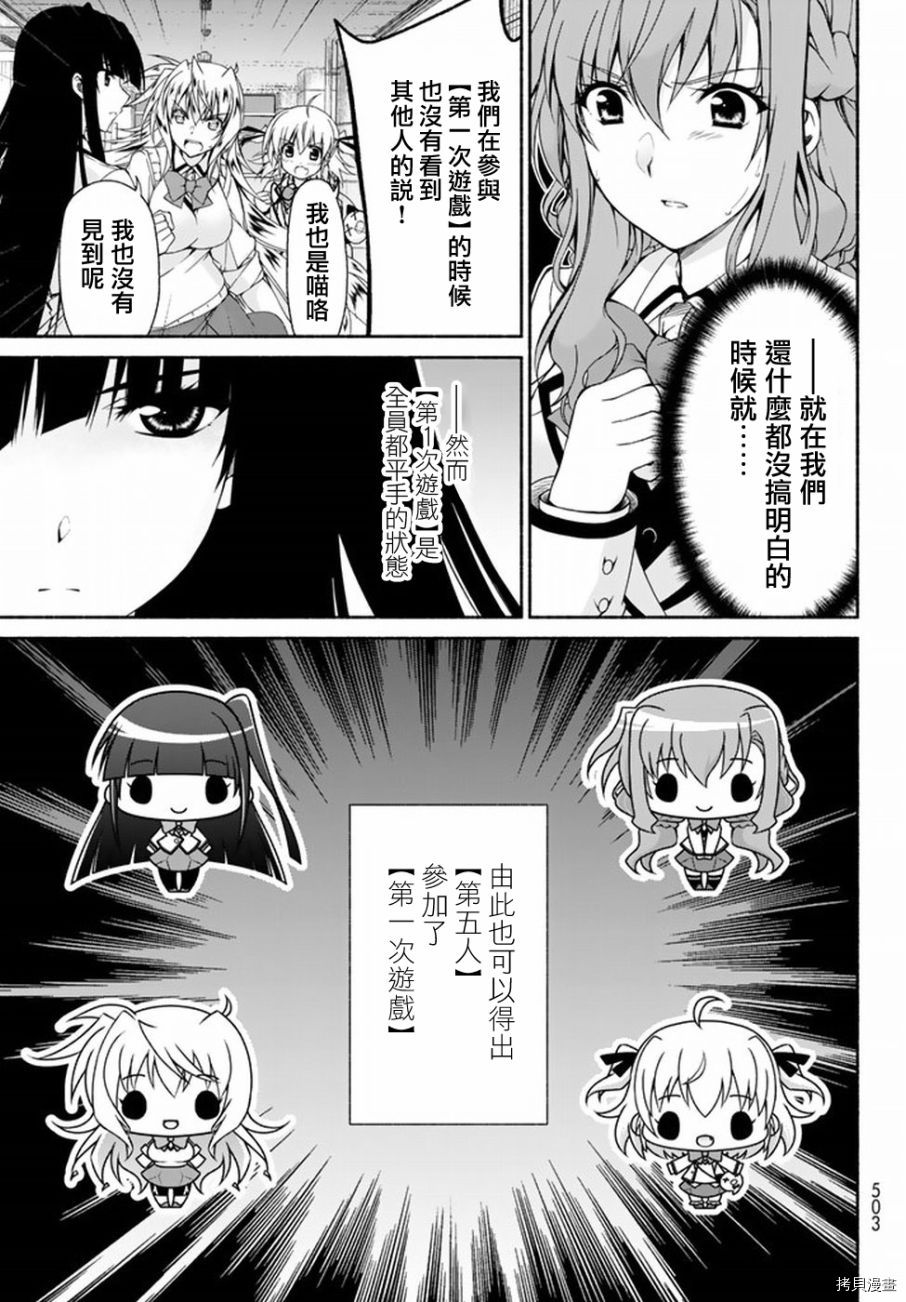 恋爱后宫游戏结束通知到来之时[拷贝漫画]韩漫全集-第03话无删减无遮挡章节图片 