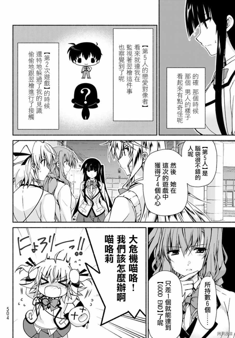 恋爱后宫游戏结束通知到来之时[拷贝漫画]韩漫全集-第03话无删减无遮挡章节图片 