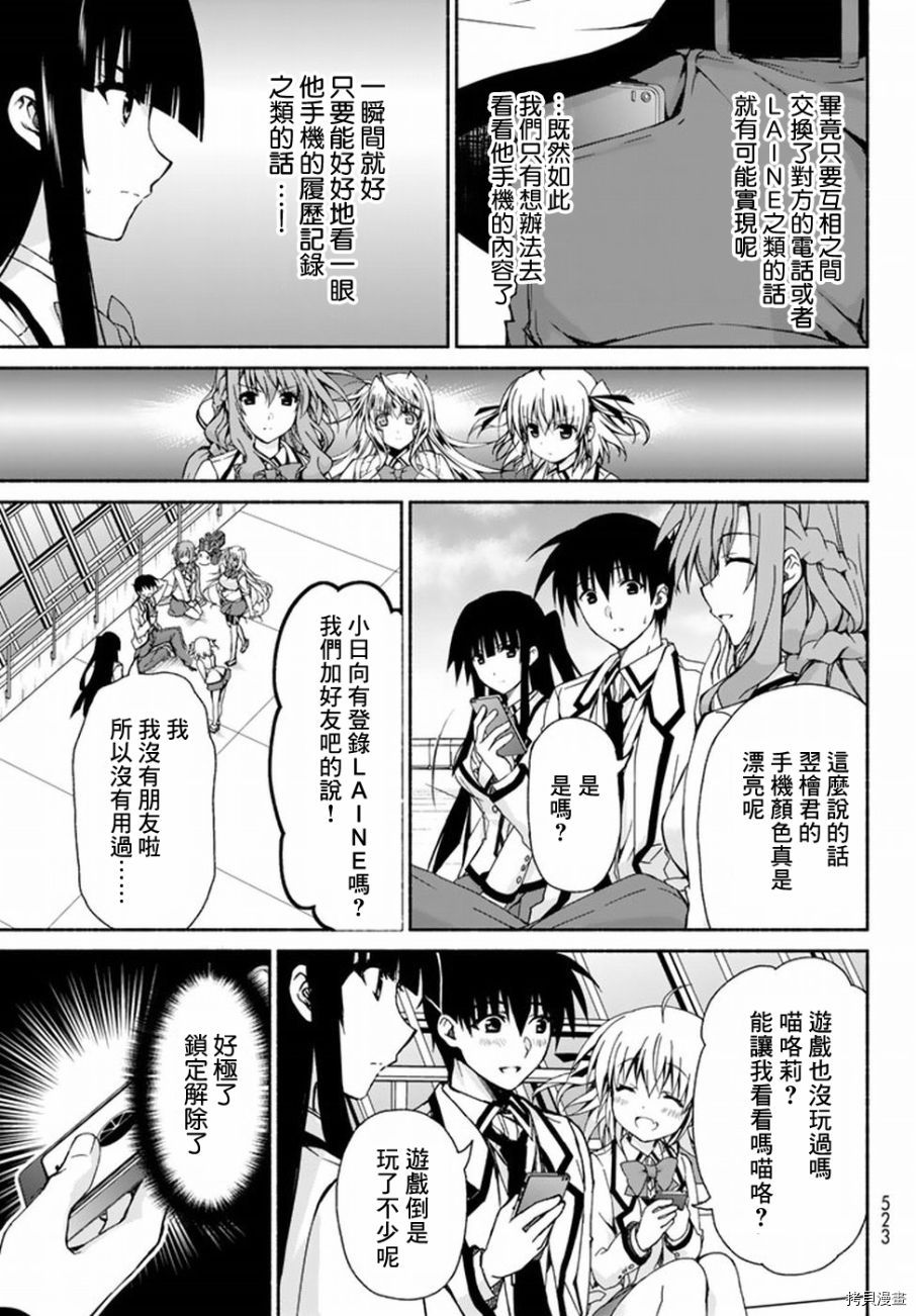 恋爱后宫游戏结束通知到来之时[拷贝漫画]韩漫全集-第03话无删减无遮挡章节图片 