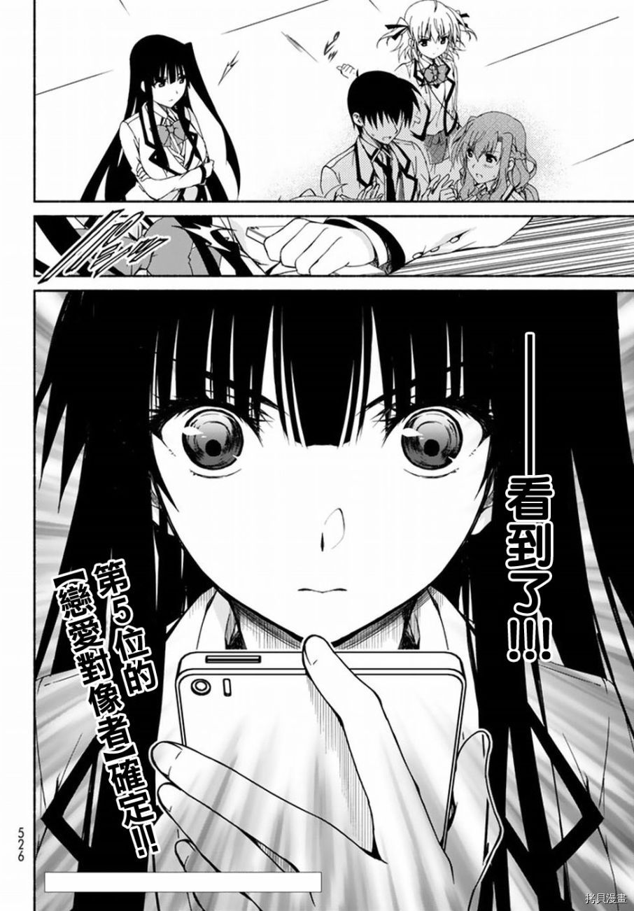 恋爱后宫游戏结束通知到来之时[拷贝漫画]韩漫全集-第03话无删减无遮挡章节图片 