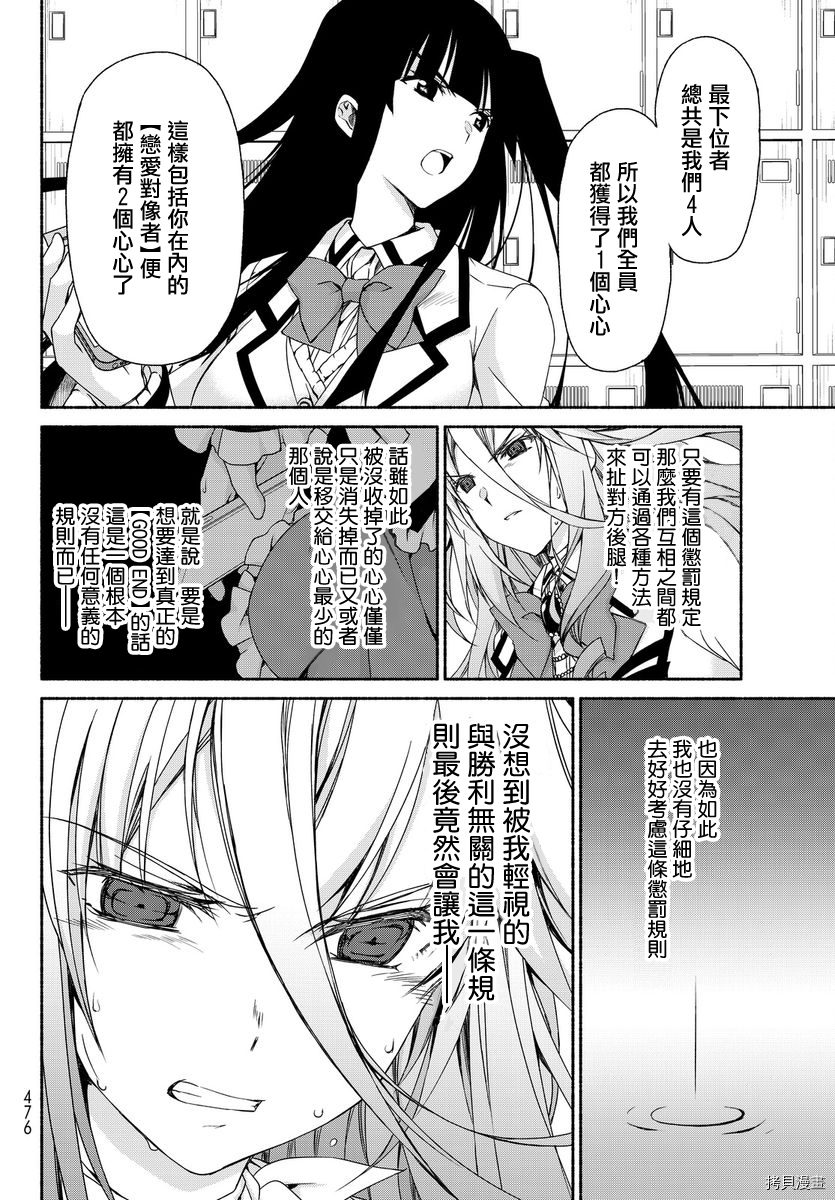 恋爱后宫游戏结束通知到来之时[拷贝漫画]韩漫全集-第05话无删减无遮挡章节图片 
