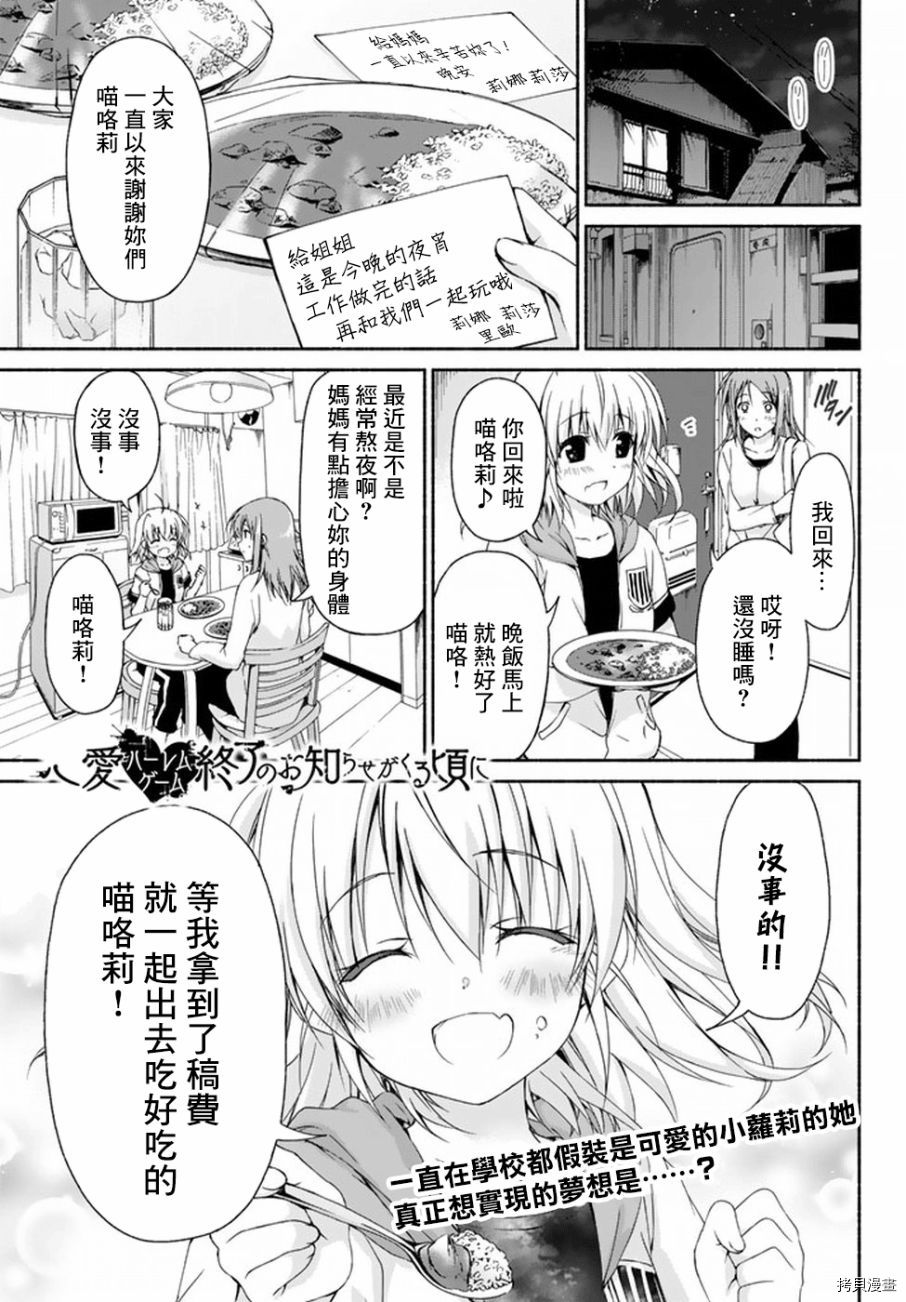 恋爱后宫游戏结束通知到来之时[拷贝漫画]韩漫全集-第07话无删减无遮挡章节图片 
