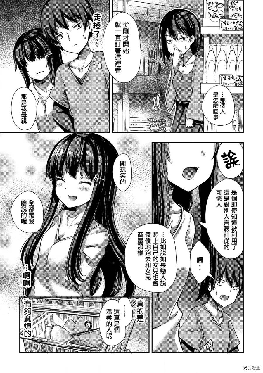 冷酷而又可爱到不行的未来的新娘的麻烦的七天[拷贝漫画]韩漫全集-第02话无删减无遮挡章节图片 