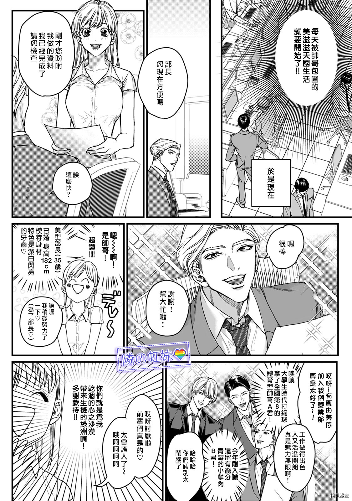 邻座的变态前辈[拷贝漫画]韩漫全集-第01话无删减无遮挡章节图片 