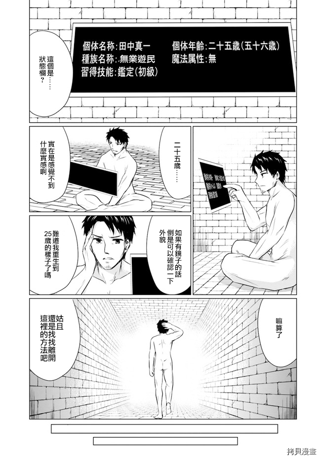 流浪汉转生 ~异世界生活太自由了[拷贝漫画]韩漫全集-第01话无删减无遮挡章节图片 