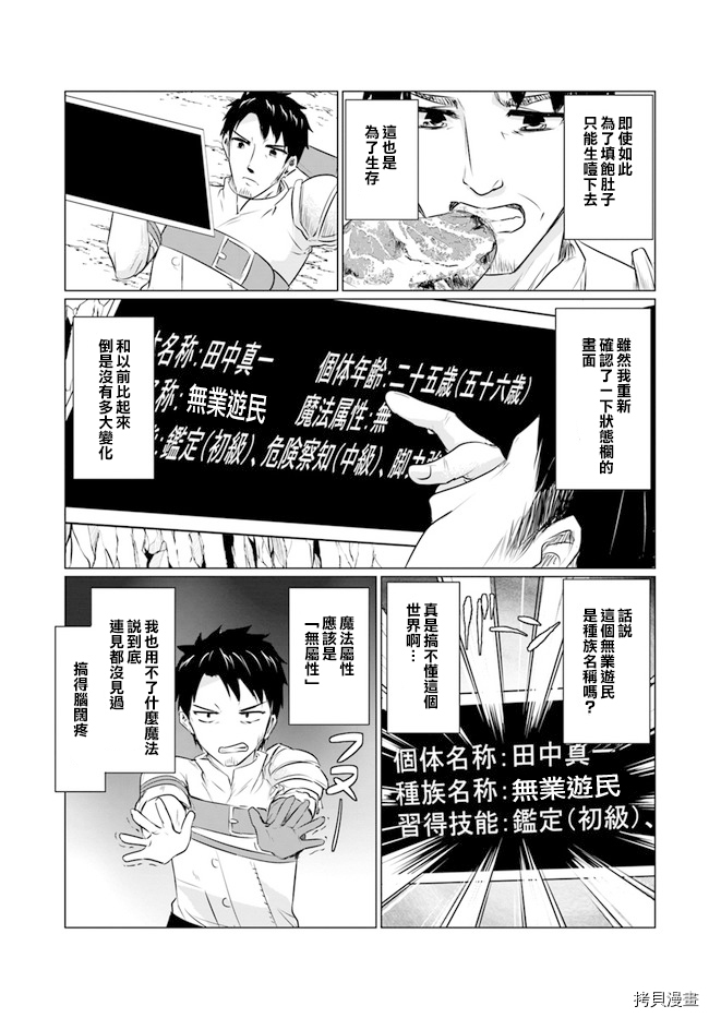 流浪汉转生 ~异世界生活太自由了[拷贝漫画]韩漫全集-第01话无删减无遮挡章节图片 