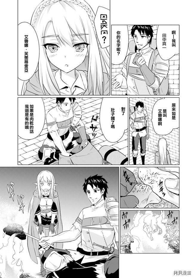 流浪汉转生 ~异世界生活太自由了[拷贝漫画]韩漫全集-第01话无删减无遮挡章节图片 