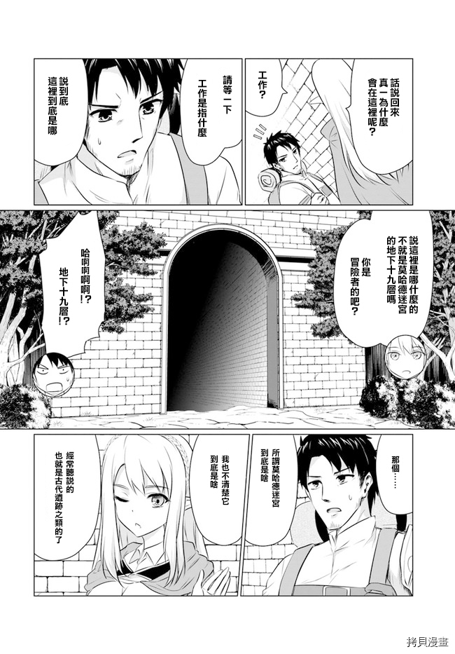 流浪汉转生 ~异世界生活太自由了[拷贝漫画]韩漫全集-第01话无删减无遮挡章节图片 