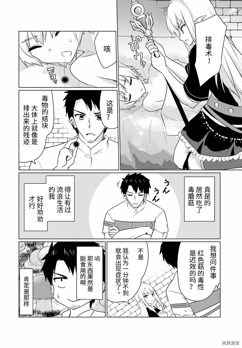 流浪汉转生 ~异世界生活太自由了[拷贝漫画]韩漫全集-第05话下无删减无遮挡章节图片 