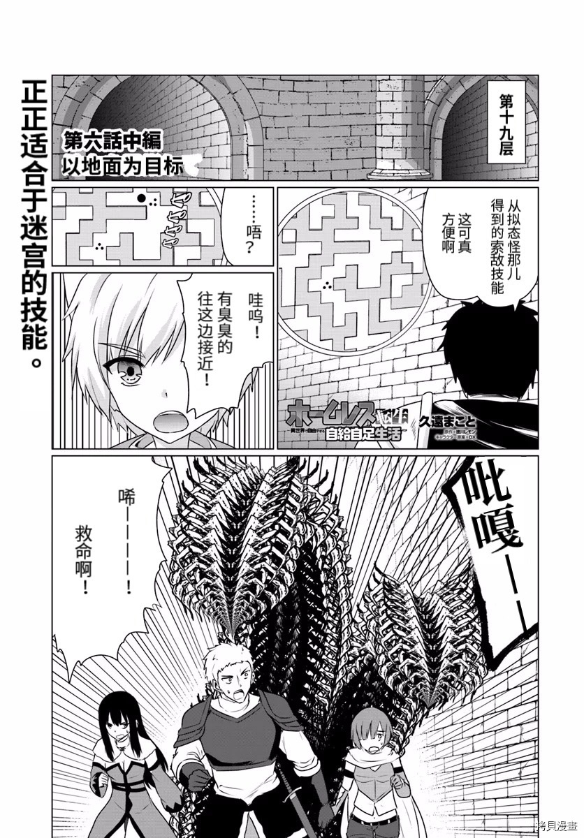 流浪汉转生 ~异世界生活太自由了[拷贝漫画]韩漫全集-第06话中篇无删减无遮挡章节图片 