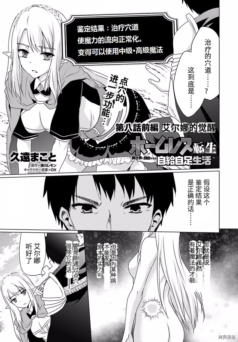 流浪汉转生 ~异世界生活太自由了[拷贝漫画]韩漫全集-第08话前篇无删减无遮挡章节图片 