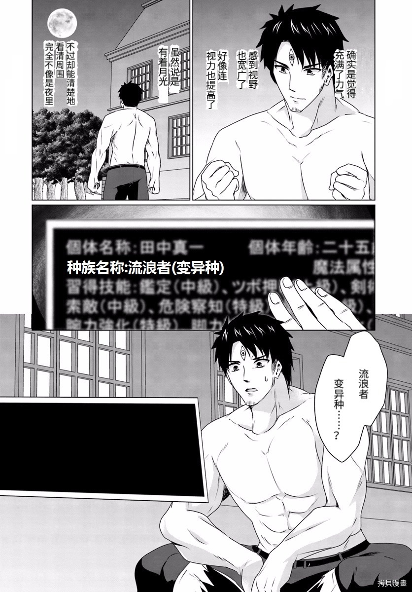 流浪汉转生 ~异世界生活太自由了[拷贝漫画]韩漫全集-第09话后篇无删减无遮挡章节图片 