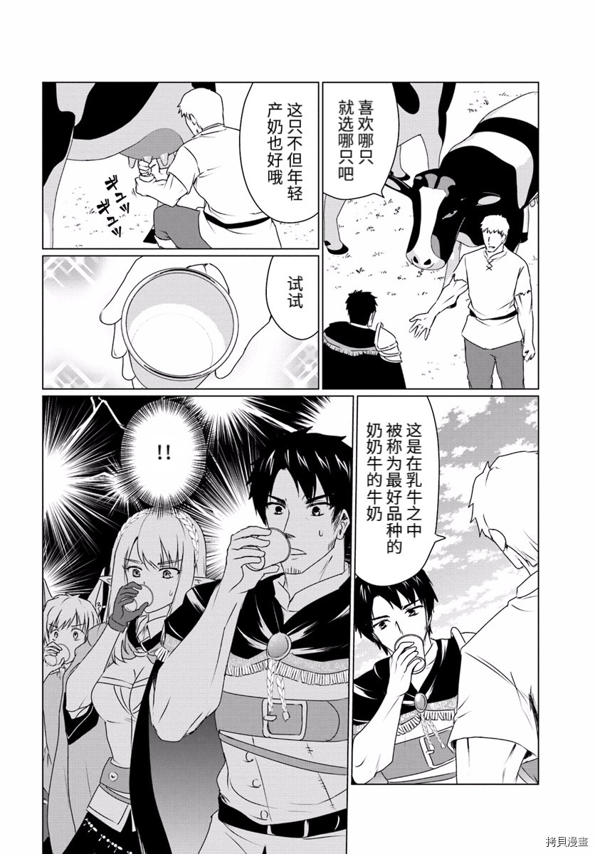 流浪汉转生 ~异世界生活太自由了[拷贝漫画]韩漫全集-第10话后篇无删减无遮挡章节图片 