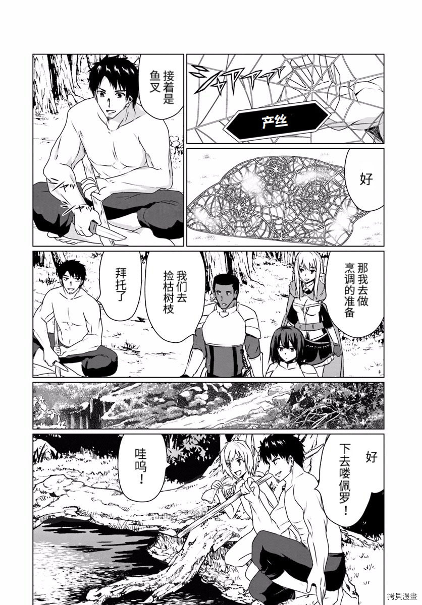 流浪汉转生 ~异世界生活太自由了[拷贝漫画]韩漫全集-第13话后篇无删减无遮挡章节图片 