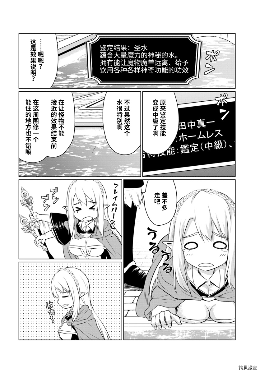 流浪汉转生 ~异世界生活太自由了[拷贝漫画]韩漫全集-第02话上无删减无遮挡章节图片 