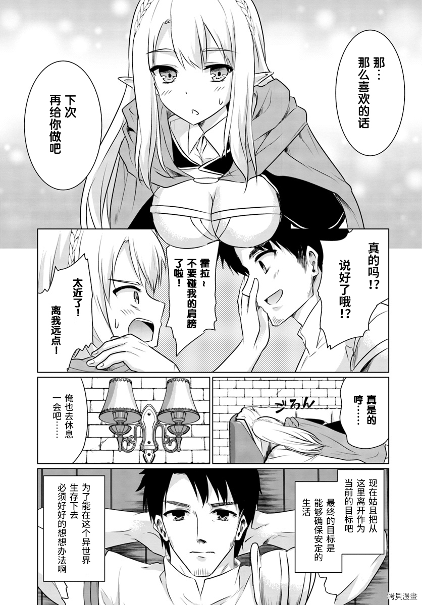 流浪汉转生 ~异世界生活太自由了[拷贝漫画]韩漫全集-第02话下无删减无遮挡章节图片 