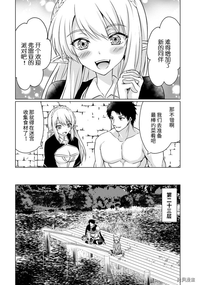 流浪汉转生 ~异世界生活太自由了[拷贝漫画]韩漫全集-第21话无删减无遮挡章节图片 