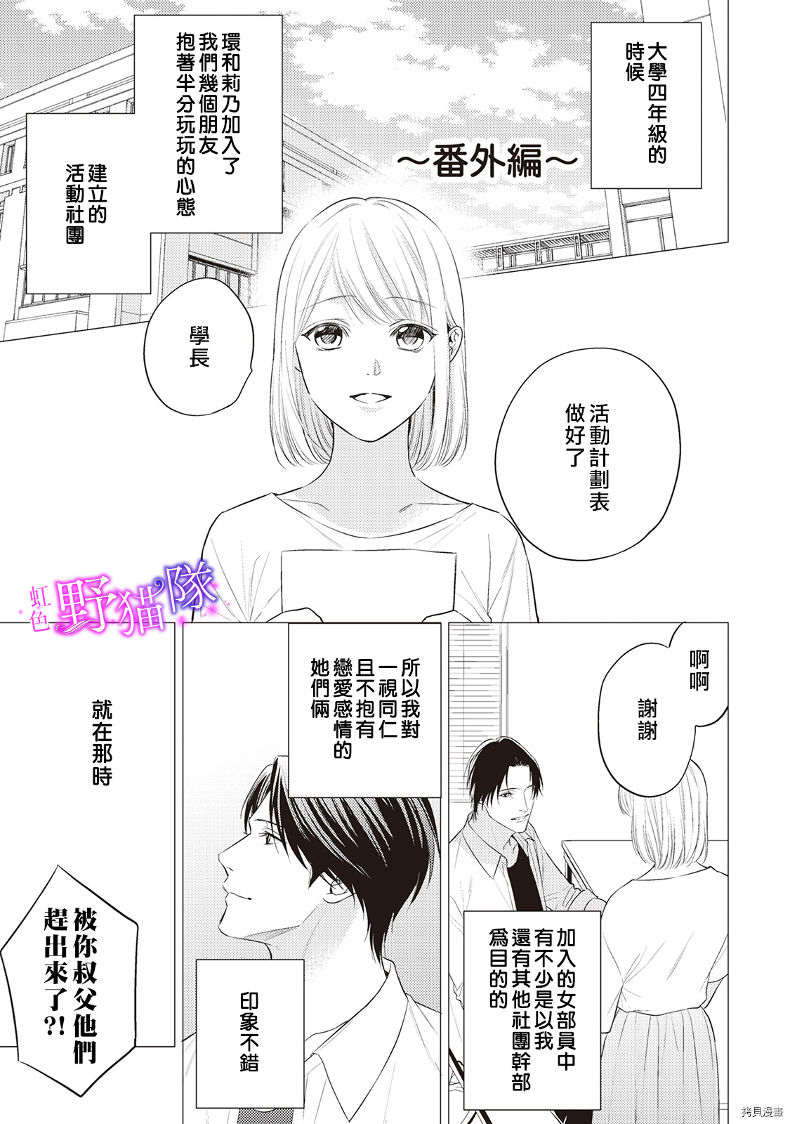 流浪猫沉溺于爱[拷贝漫画]韩漫全集-番外无删减无遮挡章节图片 